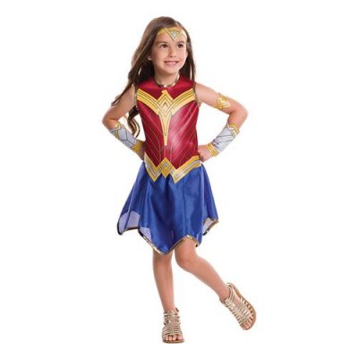 WARNER Rubie's D&eacute;guisement Classique Wonder Woman Justice League L