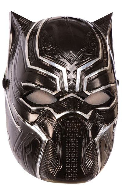 MARVEL Rubies - AVENGERS officiel -Masque plastique Black Panther