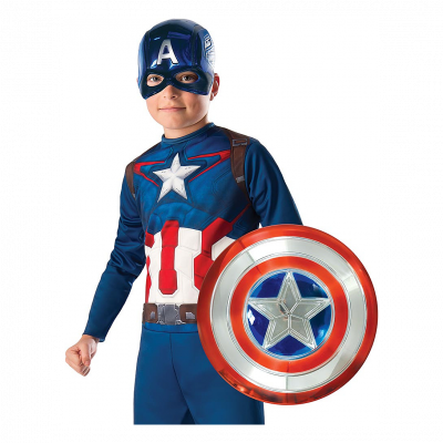 MARVEL AVENGERS Rubies-Bouclier, Gar&ccedil;on, I-34947, Rouge