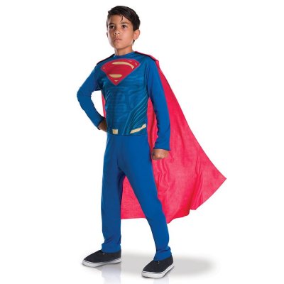  Rubies - DC officiel -D&eacute;guisement Entr&eacute;e de Gamme Superman 7-8 ans