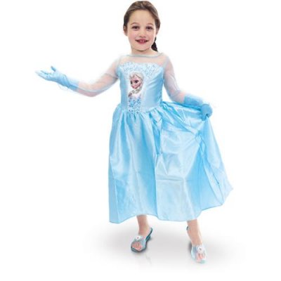 DISNEY Rubies - - Panoplie Elsa + Accessoires - Taille L- I-630085L