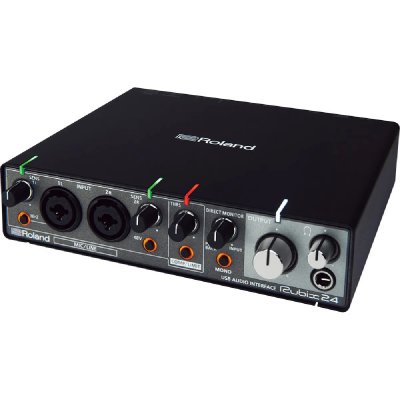 ROLAND RUBIX24 - interface audio 2 entr&eacute;es, 4 sorties