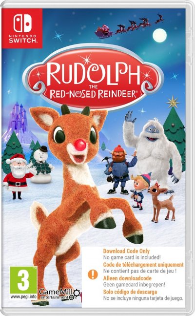 Rudolph the Red-Nosed Reindeer (Code in a Box) (SWITCH)