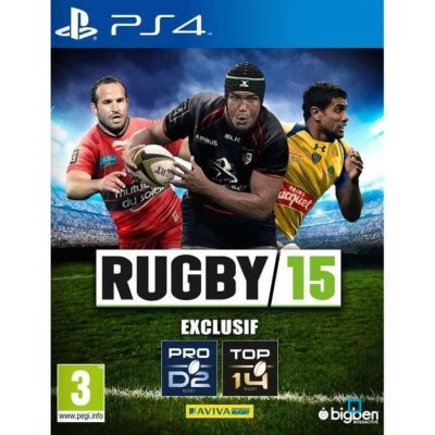 Rugby 15 ps4