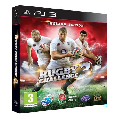 Rugby Challenge 3 Jeu PS3 