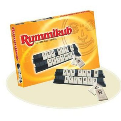 HASBRO GAMING RUMMIKUB LETTRES