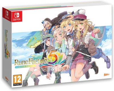 JUST FOR GAMES Rune Factory 5 Edition Limit&eacute;e Nintendo Switch 