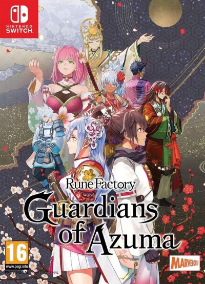 Rune Factory Guardians of Azuma Limited Edition Nintendo Switch 