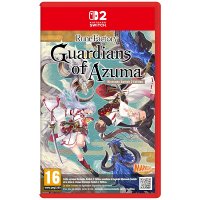 JUST FOR GAMES Rune Factory Guardians of Azuma Nintendo Switch 2 