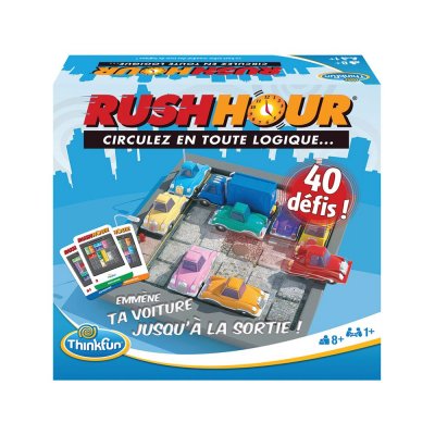 RAVENSBURGER Rush Hour - Jeu de logique captivant pour toute la famille - Neuf