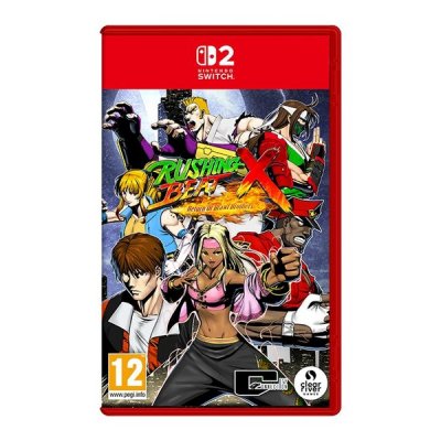 Rushing Beat X: Return of the Brawl Brothers &bull; Jeu Nintendo Switch 2