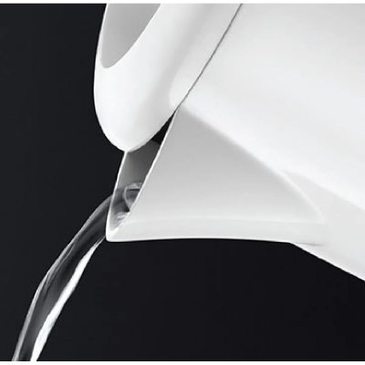 Russell Hobbs 23840-70 bouilloire 0,85 L 1000 W Gris, Blanc