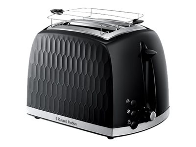 Russell Hobbs 26061-56 Honeycomb 2S Grille-pain Noir