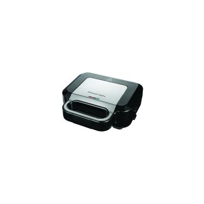 RUSSELL HOBBS  3-in-1 Sandwich Waffle Maker - Noir - 750W