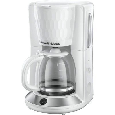 RUSSELL HOBBS  Honeycomb 27010-56 - Cafeti&egrave;re - 15 tasses - blanc