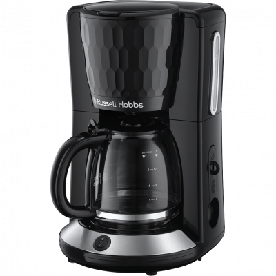 Russell Hobbs Honeycomb 27011-56 - Cafeti&egrave;re - 15 tasses - noir