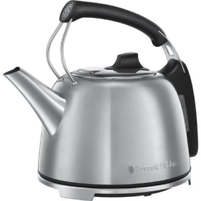 RUSSELL HOBBS  K65 Bouilloire 1,2L Ebullition Rapide Jauge niveau d'eau Inox Bross&eacute;