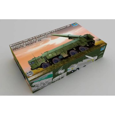 TRUMPETER Russian 9p78-1 Tel For 9k720 Iskander-m System (ss-26 Stone)- 1:35e -