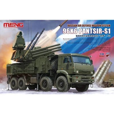 MENG Russian Air Defense Weapon System 96k6 Pantsir-s1- 1:35e - -model