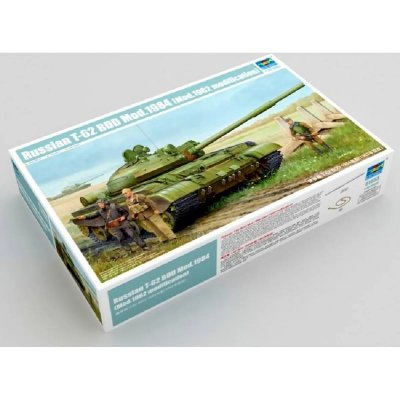  Russian T-62 Bdd Mod.1984 (mod.1962modif Modification)- 1:35e -