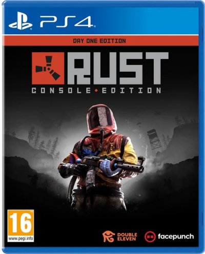 Rust Console Edition Day One PlayStation 4 