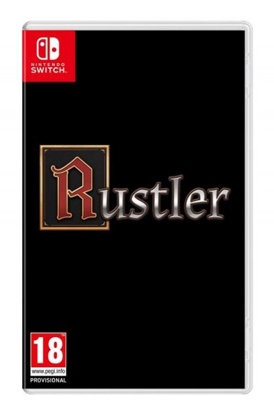 JUST FOR GAMES Rustler: Grand Theft Horse Nintendo Switch 