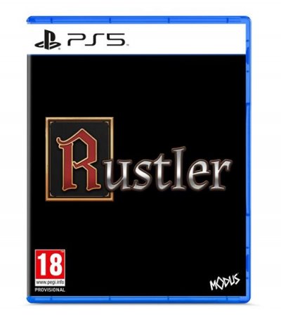 Rustler : Grand Thief Horse PS5