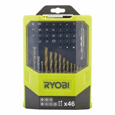 RYOBI  - Coffret 46 accessoires mixtes - RAK46MIX