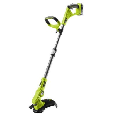 RYOBI  - Coupe-bordure One+ 18V Li-Ion 2x 2.0Ah &Oslash; coupe 25 / 30 cm t&eacute;l&eacute;scopique - RLT183222S