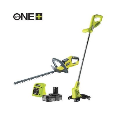 RYOBI  - Pack Duo Coupe Bordure et Taille haie 18V one+ (1x2,0Ah) RHT1845LT25M20 5133005568