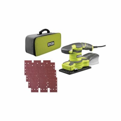 RYOBI  ponceuse vibrante 1/3 de feuille 280 w 5133003680