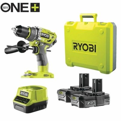 RYOBI  r18pd7-220b perceuse-visseuse sans fil DFX-570670