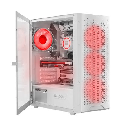 VIST Ryzen 5 5500 RTX 5060 32GB SSD 1TB M.2 WIFI W11