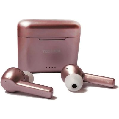  RZE-BT750EPN - Ecouteurs sans fil avec micro - intra-auriculaire - Bluetooth - rose gold