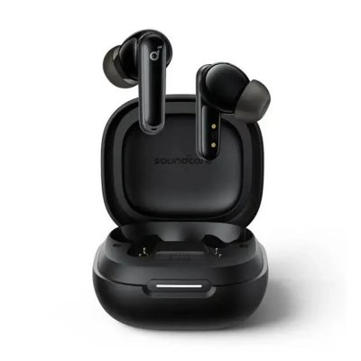 SOUNDCORE S&acute;uchawki Bezprzewodowe  P40i Czarne