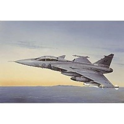ITALERI Saab Jas 39a Gripen Swedish Af 148 Model Airplane -