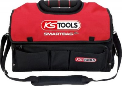 KS TOOLS Sac &agrave; bandouli&egrave;re SMARTBAG XXL - Sac &agrave; bandouli&egrave;re vide grand format