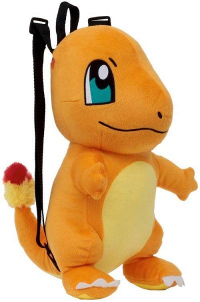 Sac &agrave; dos 3D Peluche Cyp Brands Salam&egrave;che 