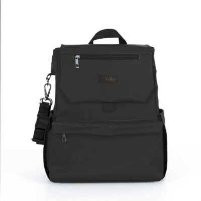TINEO Sac &agrave; dos &agrave; langer Casual waterproof B&eacute;b&eacute; Noir Polyester 30x35 cm