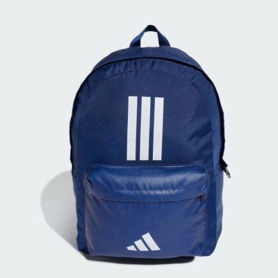 ADIDAS Sac &agrave; dos  Classic Back-to-School 3 bandes 27,5L bleu blanc