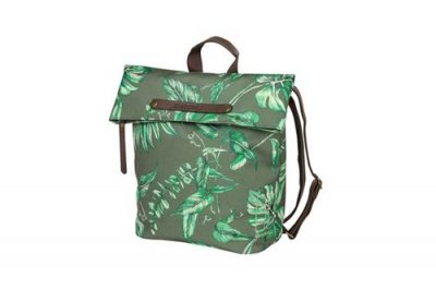 BASIL Sac &agrave; dos  Evergreen Daypack Thym 14-19L fixation Hook-on