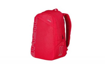 BASIL Sac &agrave; dos  Flex Backpack rouge 17L avec fixation Hook-on porte b