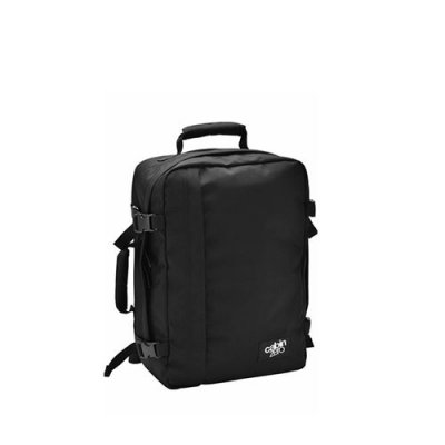 CABINZERO Sac &agrave; dos cabine classic 36 litres 17 pouces absolut black Cabin Zero