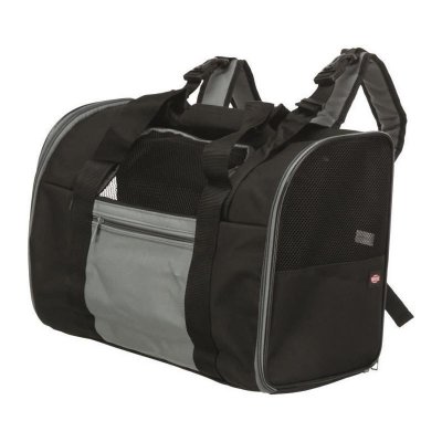 TRIXIE Sac &agrave; dos connor 42 &times; 29 &times; 21 cm, noir/gris