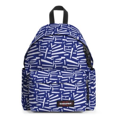 EASTPAK Sac &agrave; dos  Day Pak'r 24L bleu &eacute;lectrique blanc