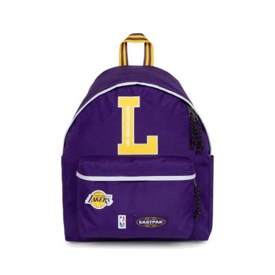 EASTPAK Sac &agrave; dos  day pak'r los angeles lakers violet