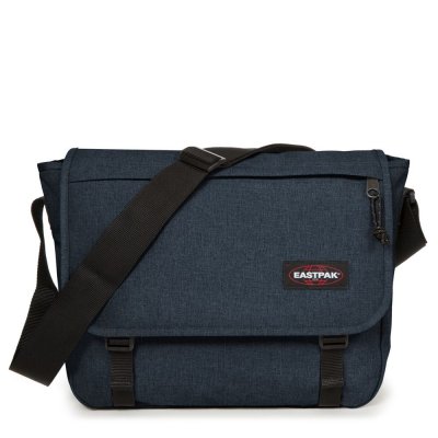 EASTPAK Sac &agrave; dos  Delegate 20 L Triple Denim Bleu