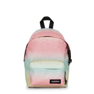 EASTPAK Sac &agrave; dos  Orbit 10L rose blanc vert
