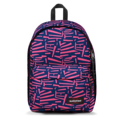 EASTPAK Sac &agrave; dos  Out Of Office 27L bleu &eacute;lectrique violet brillant