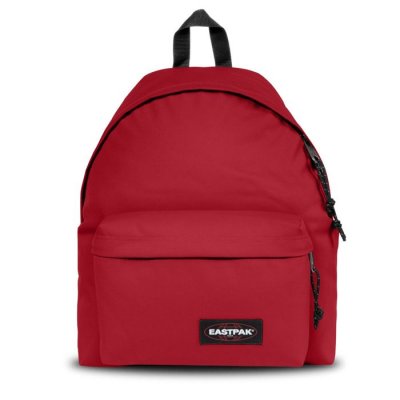 EASTPAK Sac &agrave; dos  Padded Pak'r 24L rouge fonc&eacute; noir pur